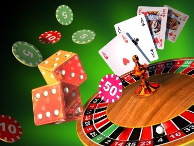 Live blackjack dealer at laskar303 studio with HD camera setup