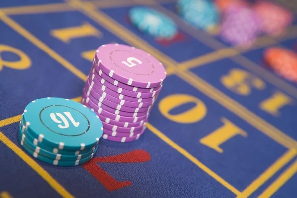 Blueprint Gaming game selection screen showing volatility ratings and RTP percentages